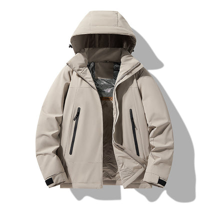 Manteau Outdoor Polyvalent