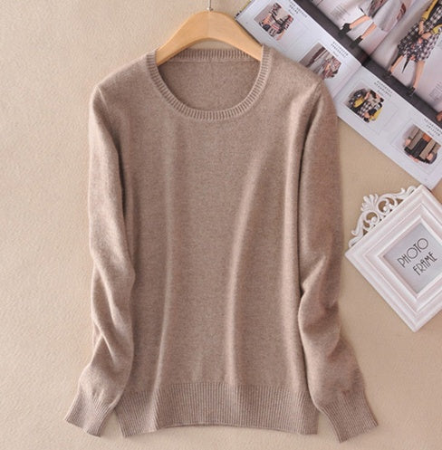 Pull en cachemire