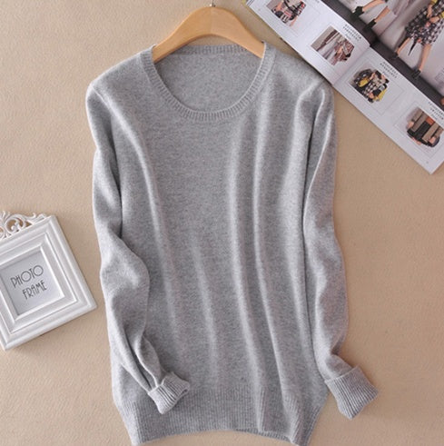 Pull en cachemire