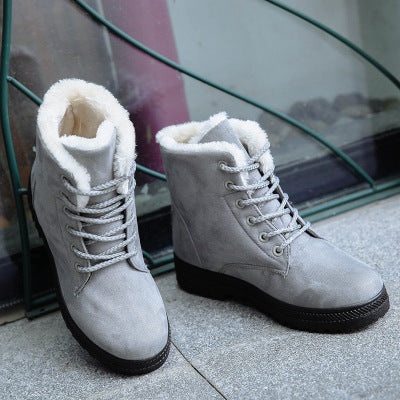 Bottes d'hiver en coton