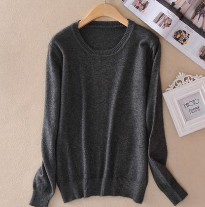 Pull en cachemire