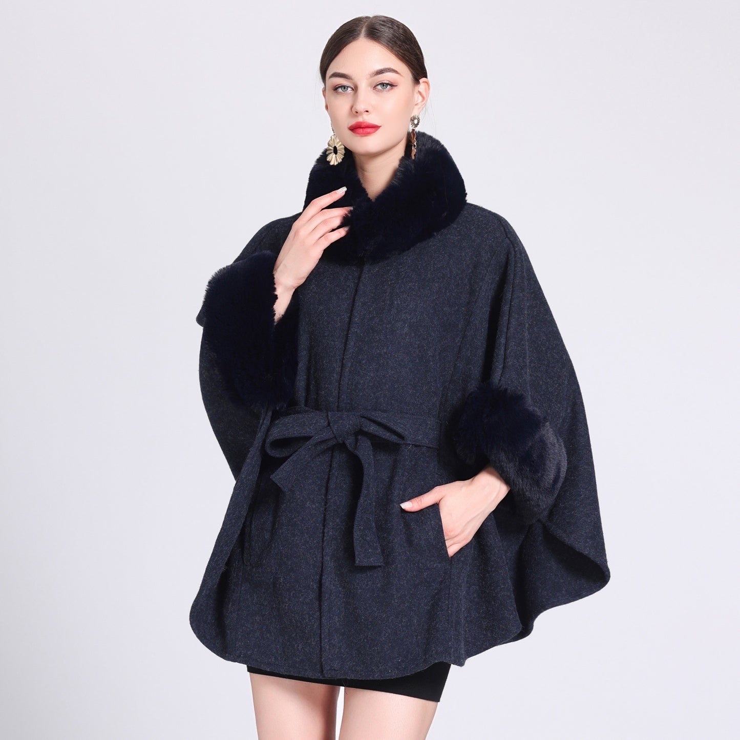 Manteau Cloak Élégant