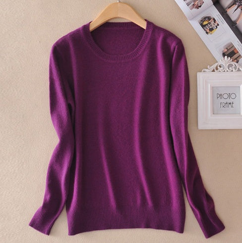 Pull en cachemire