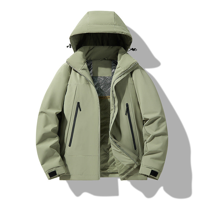 Manteau Outdoor Polyvalent