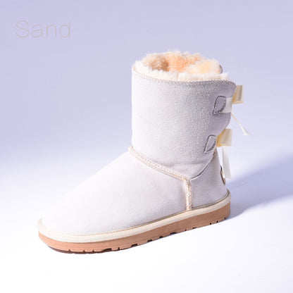 Bottes neige femme solde