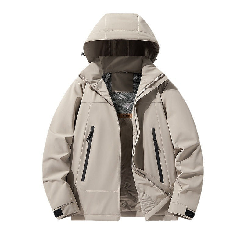 Manteau Outdoor Polyvalent