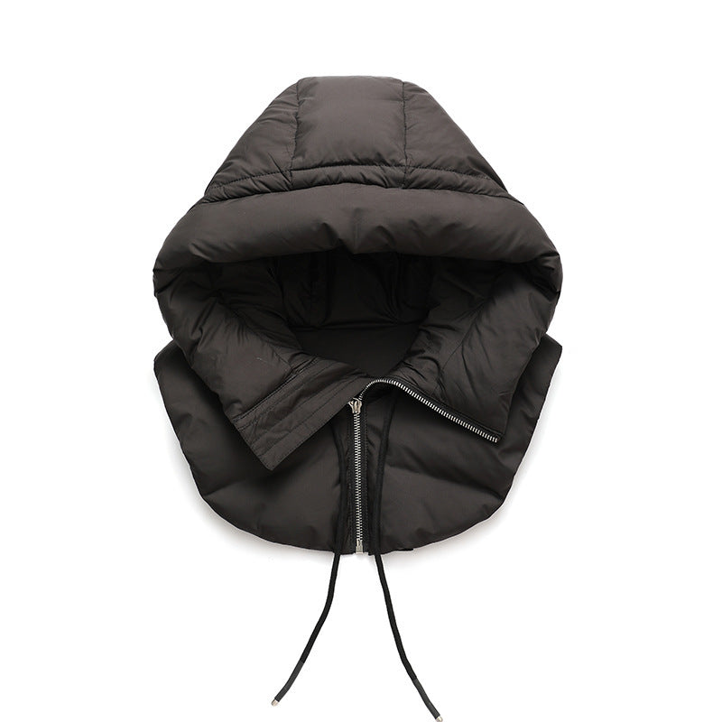 Manteau à capuche en duvet d'oie chaud